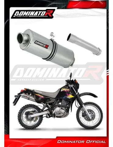 Silencieux slip-on Dominator OV pour Suzuki DR 650 R / RU / S (1990-1995)