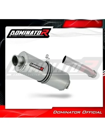 Silencieux slip-on Dominator OV pour Suzuki DR 650 R / RU / S (1990-1995)