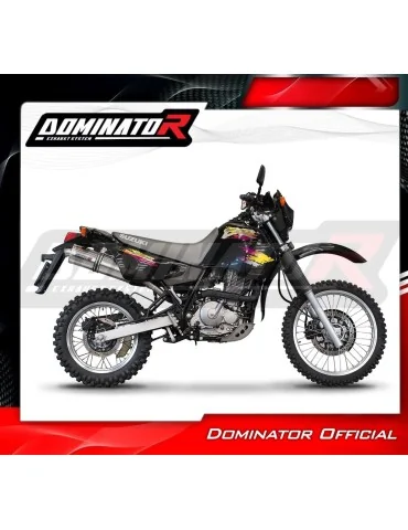 Silencieux slip-on Dominator OV pour Suzuki DR 650 R / RU / S (1990-1995)