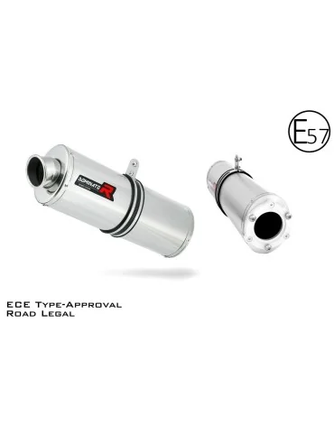 Silencieux bolt-on homologué Dominator OV pour Yamaha YZF 1000 R Thunderace (1996-2003)
