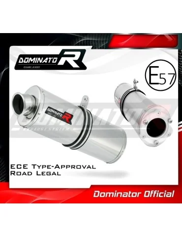 Silencieux bolt-on homologué Dominator OV pour Yamaha YZF 1000 R Thunderace (1996-2003)