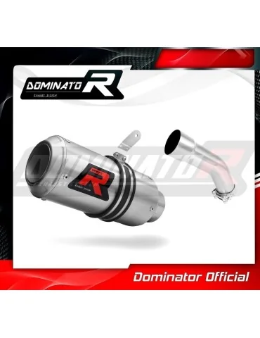 Silencieux slip-on homologué Dominator GP pour Kawasaki ZX10R (2008-2010)