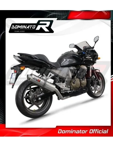 Silencieux slip-on homologué Dominator ST pour Kawasaki Z750 (2004-2006)
