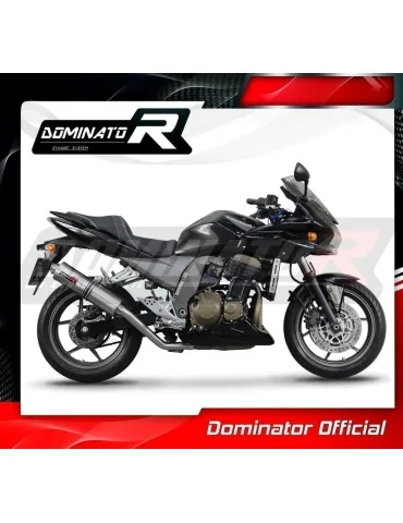 Silencieux slip-on homologué Dominator ST pour Kawasaki Z750 (2004-2006)