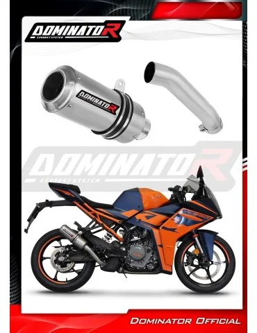 Silencieux slip-on Dominator GP pour KTM RC 390 (2022-2024)