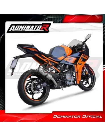Silencieux slip-on Dominator GP pour KTM RC 390 (2022-2024)