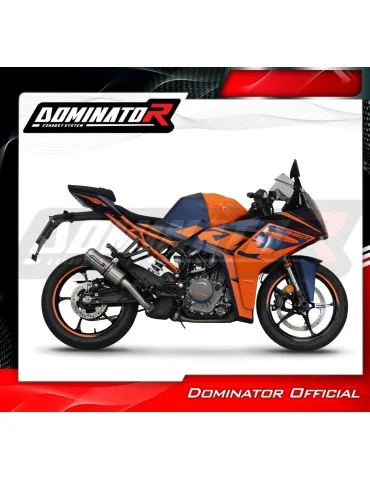 Silencieux slip-on Dominator GP pour KTM RC 390 (2022-2024)