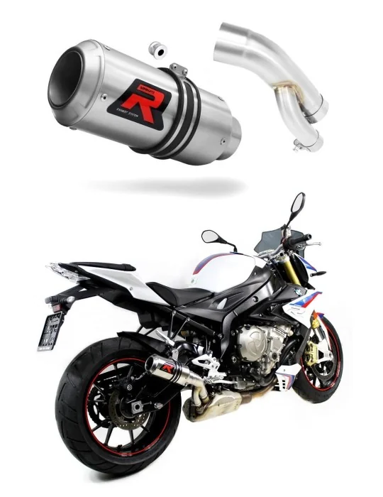 Silencieux slip-on Dominator GP pour BMW S1000R (2017-2020)