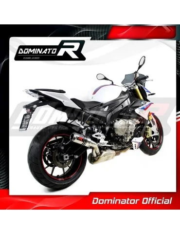 Silencieux slip-on Dominator GP pour BMW S1000R (2017-2020)