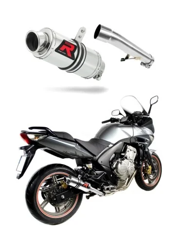 Silencieux slip-on Dominator GP1 pour Honda CBF 600 (2008-2013)