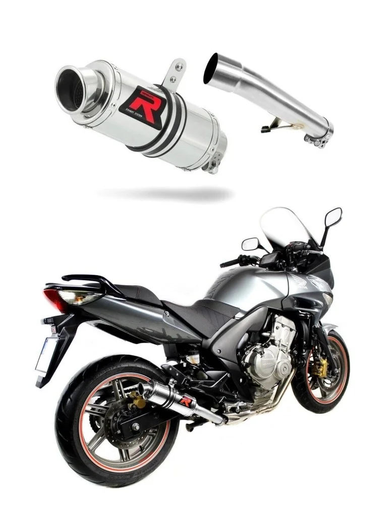 Silencieux slip-on Dominator GP1 pour Honda CBF 600 (2008-2013)