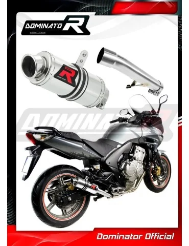 Silencieux slip-on Dominator GP1 pour Honda CBF 600 (2008-2013)
