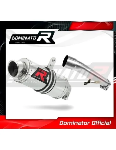 Silencieux slip-on Dominator GP1 pour Honda CBF 600 (2008-2013)