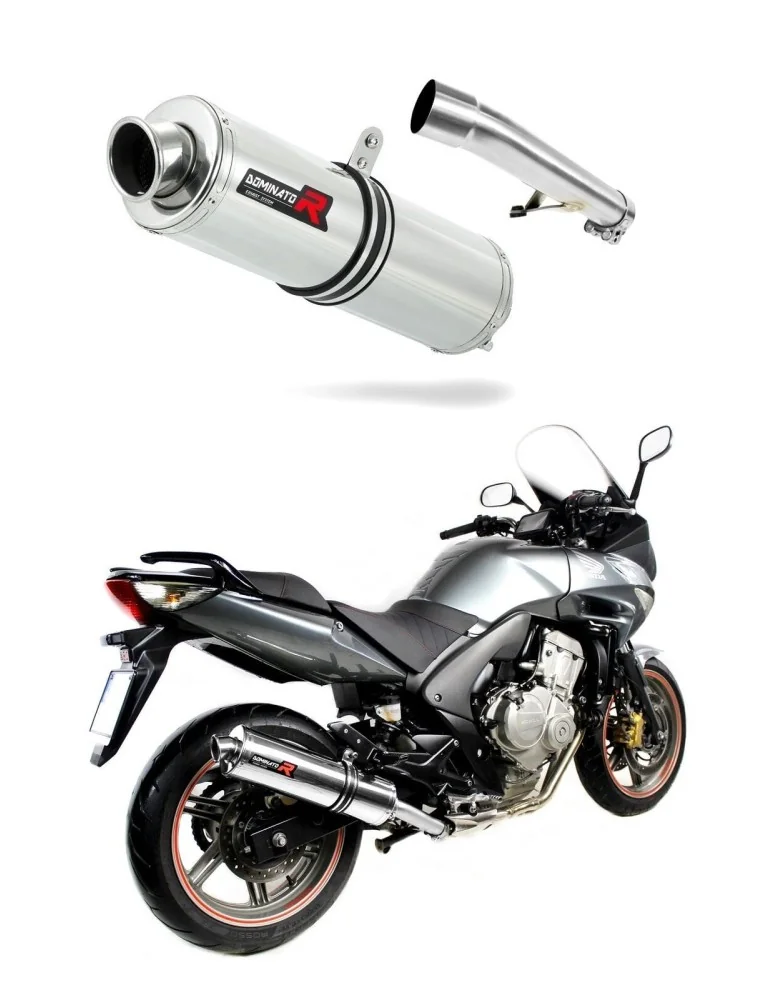 Silencieux slip-on Dominator ST pour Honda CBF 600 (2008-2013)