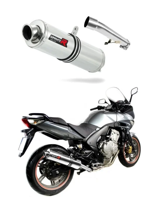 Silencieux slip-on Dominator ST pour Honda CBF 600 (2008-2013)