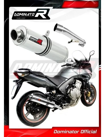 Silencieux slip-on Dominator ST pour Honda CBF 600 (2008-2013)