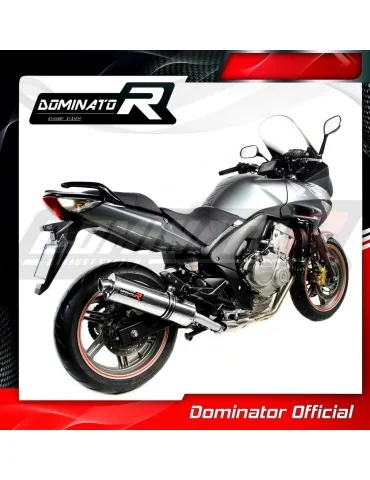 Silencieux slip-on Dominator ST pour Honda CBF 600 (2008-2013)