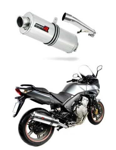 Silencieux slip-on Dominator OV pour Honda CBF 600 (2008-2013)