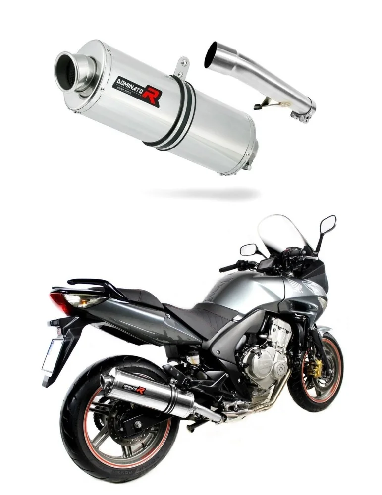 Silencieux slip-on Dominator OV pour Honda CBF 600 (2008-2013)
