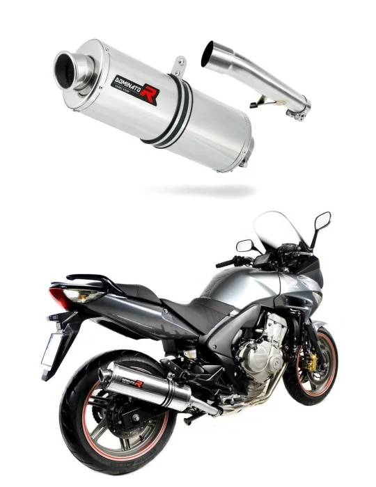 Silencieux slip-on Dominator OV pour Honda CBF 600 (2008-2013)