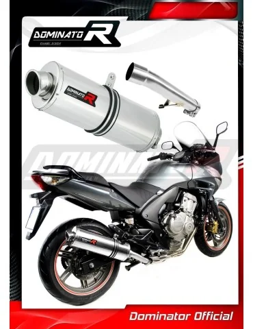 Silencieux slip-on Dominator OV pour Honda CBF 600 (2008-2013)