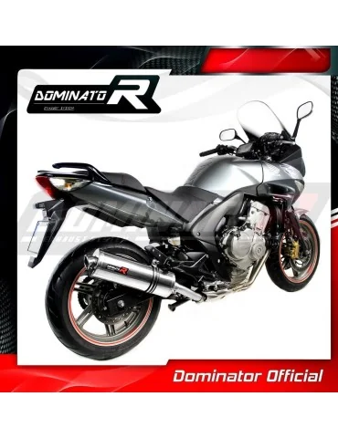 Silencieux slip-on Dominator OV pour Honda CBF 600 (2008-2013)