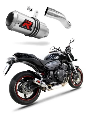Silencieux slip-on Dominator GP pour Honda CB 600F Hornet PC41 (2007-2013)