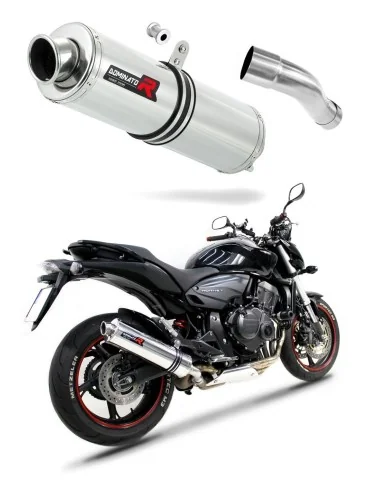 Silencieux slip-on Dominator ST pour Honda CB 600F Hornet PC41 (2007-2013)