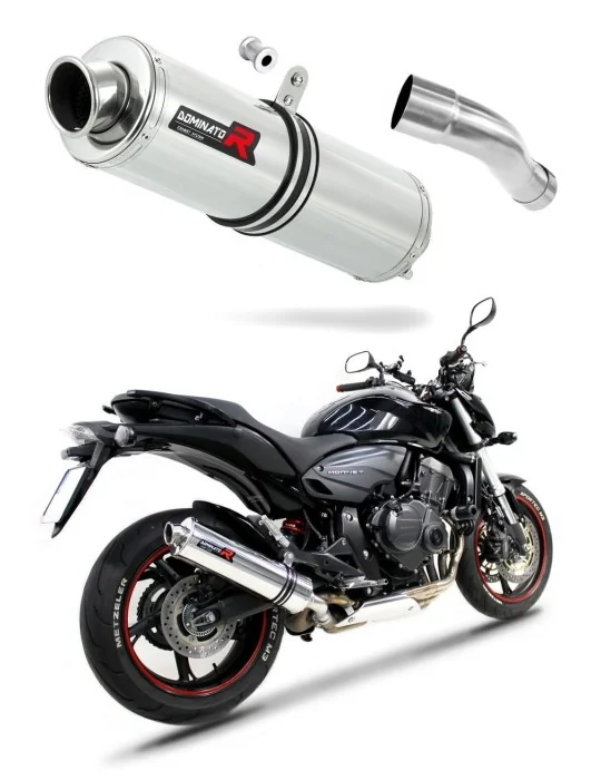 Silencieux slip-on Dominator ST pour Honda CB 600F Hornet PC41 (2007-2013)