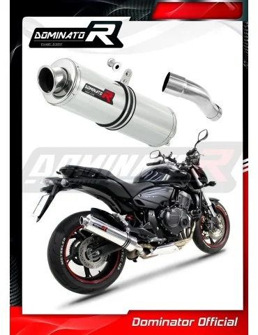 Silencieux slip-on Dominator ST pour Honda CB 600F Hornet PC41 (2007-2013)