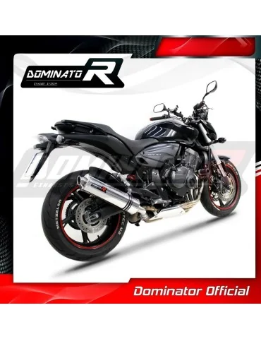 Silencieux slip-on Dominator ST pour Honda CB 600F Hornet PC41 (2007-2013)