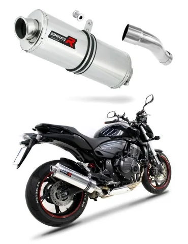 Silencieux slip-on Dominator OV pour Honda CB 600F Hornet PC41 (2007-2013)