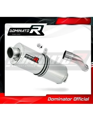 Silencieux slip-on Dominator OV pour Honda CB 600F Hornet PC41 (2007-2013)