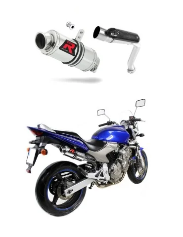 Silencieux slip-on Dominator GP1 pour Honda CB 600F Hornet (2003-2006)