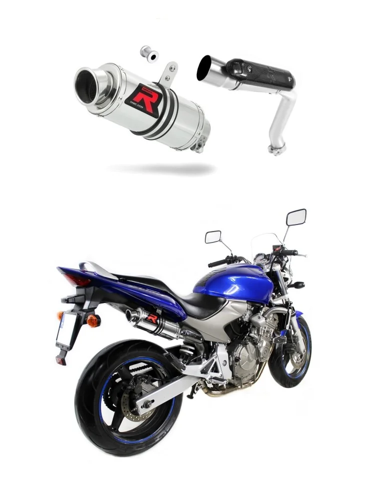 Silencieux slip-on Dominator GP1 pour Honda CB 600F Hornet (2003-2006)