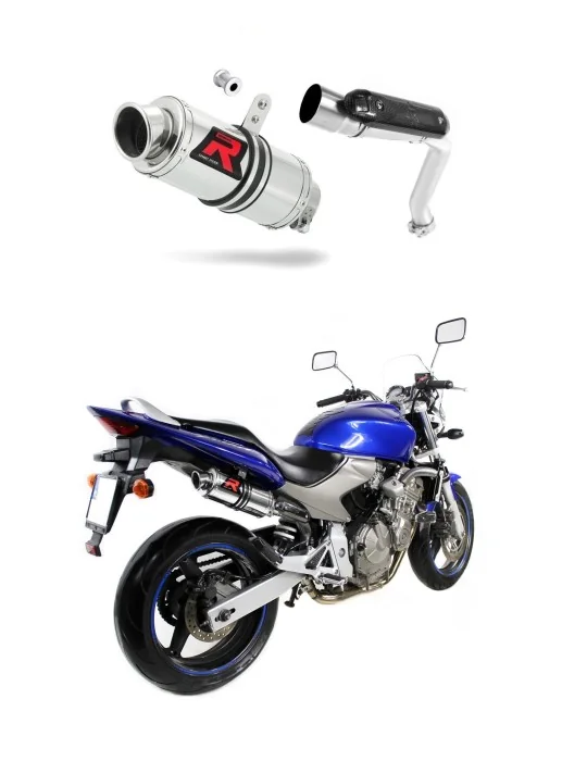 Silencieux slip-on Dominator GP1 pour Honda CB 600F Hornet (2003-2006)
