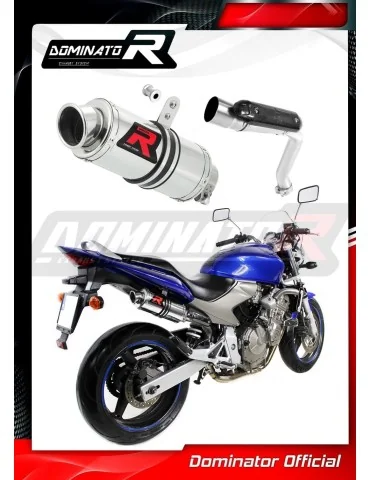 Silencieux slip-on Dominator GP1 pour Honda CB 600F Hornet (2003-2006)