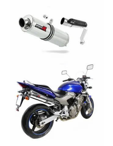 Silencieux slip-on Dominator ST pour Honda CB 600F Hornet (2003-2006)