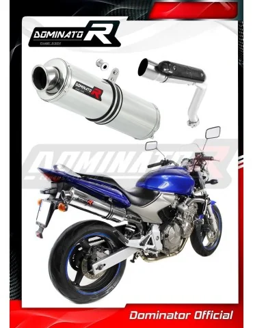 Silencieux slip-on Dominator ST pour Honda CB 600F Hornet (2003-2006)