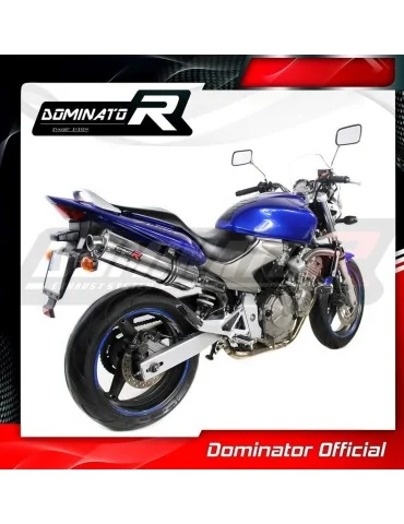 Silencieux slip-on Dominator ST pour Honda CB 600F Hornet (2003-2006)