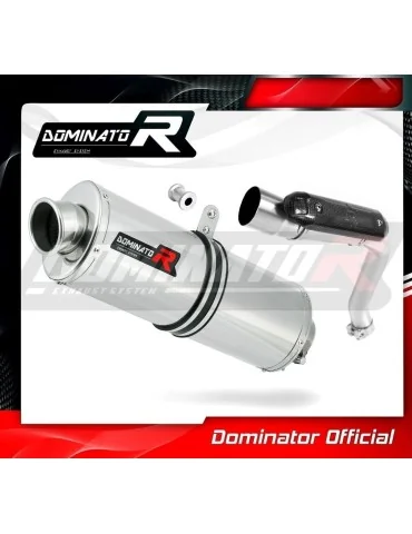 Silencieux slip-on Dominator OV pour Honda CB 600F Hornet (2003-2006)
