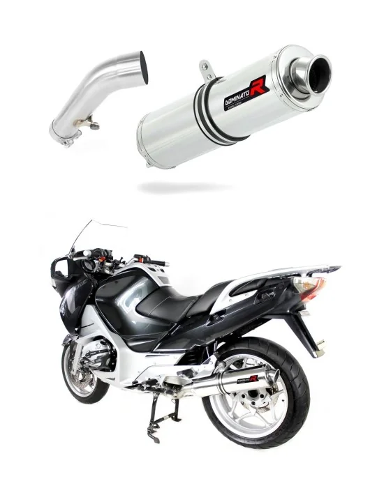 Silencieux slip-on Dominator ST pour BMW R1200RT (2004-2009)