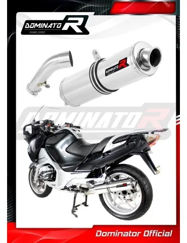 Silencieux slip-on Dominator ST pour BMW R1200RT (2004-2009)