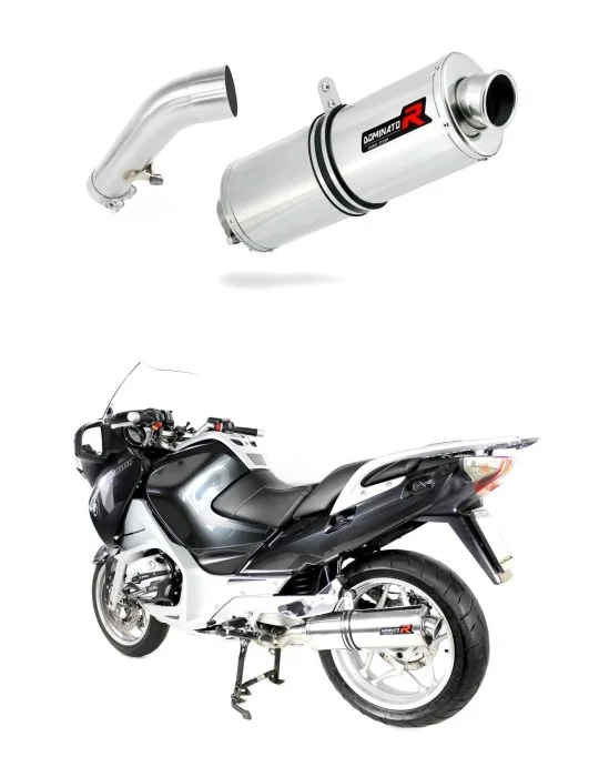 Silencieux slip-on Dominator OV pour BMW R1200RT (2004-2009)