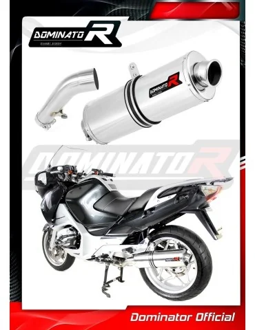 Silencieux slip-on Dominator OV pour BMW R1200RT (2004-2009)