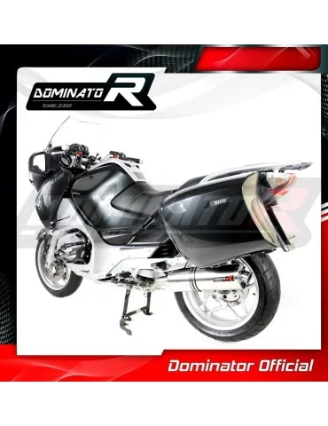 Silencieux slip-on Dominator OV pour BMW R1200RT (2004-2009)
