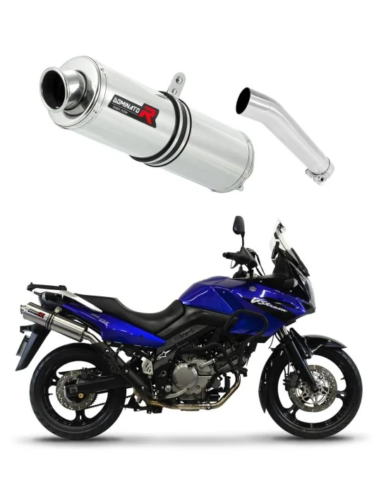 Silencieux slip-on Dominator ST pour Suzuki DL 650 V-Strom (2004-2006)
