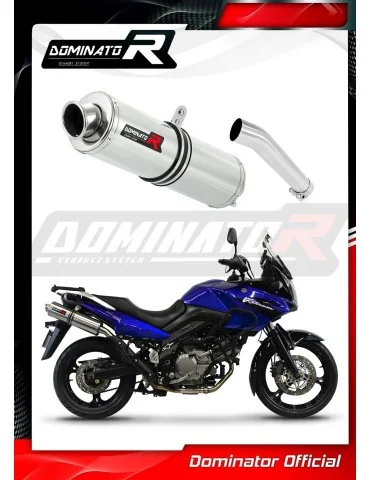 Silencieux slip-on Dominator ST pour Suzuki DL 650 V-Strom (2004-2006)