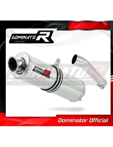 Silencieux slip-on Dominator ST pour Suzuki DL 650 V-Strom (2004-2006)