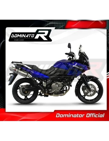 Silencieux slip-on Dominator ST pour Suzuki DL 650 V-Strom (2004-2006)